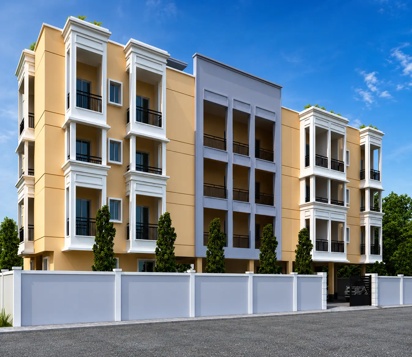 Sailaja's Maanav Abode building exterior
