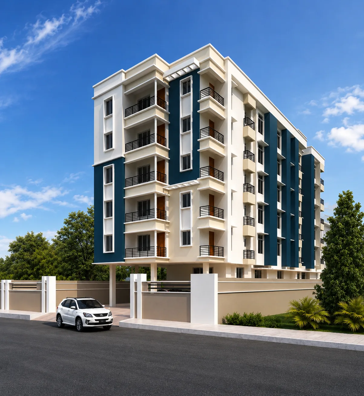Sailaja's Sapphire building exterior