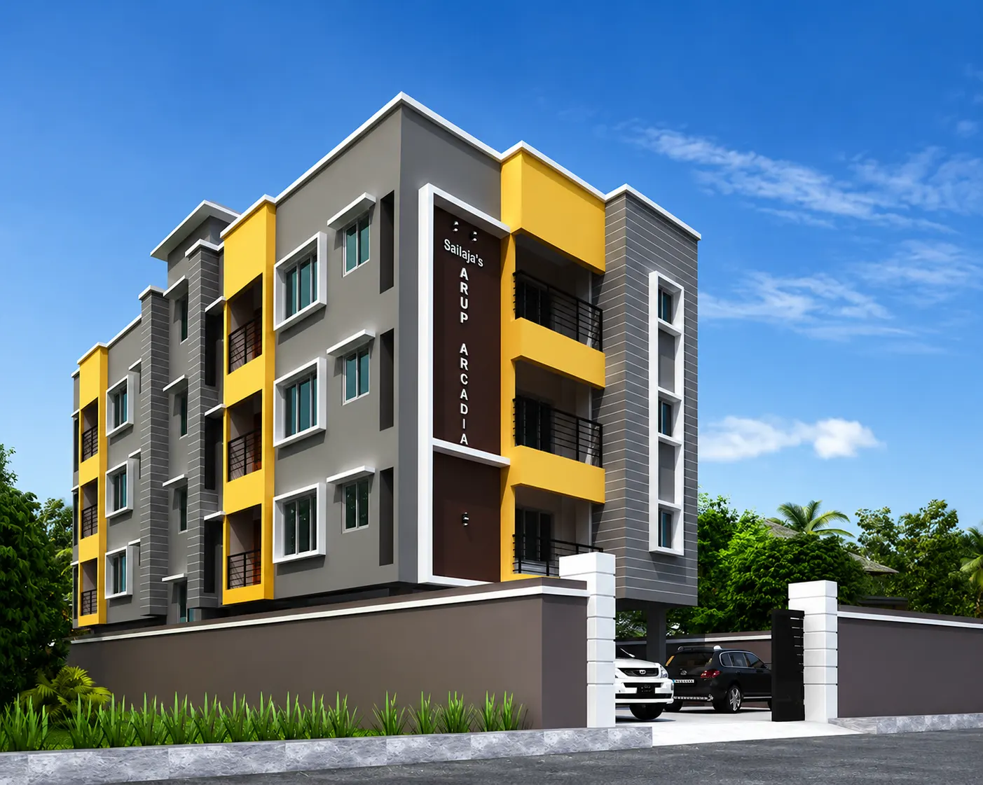 Sailaja's Sunshine Residency